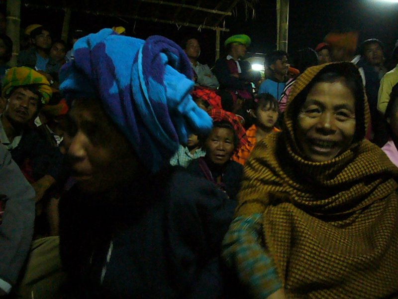 Travel - Myanmar - Kalaw Shan - Night-time Celebrations
